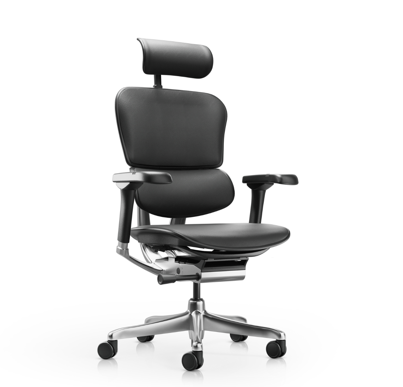 FAUTEUIL DE DIRECTION ERGONOMIQUE - ERGOHUMAN LUXURY