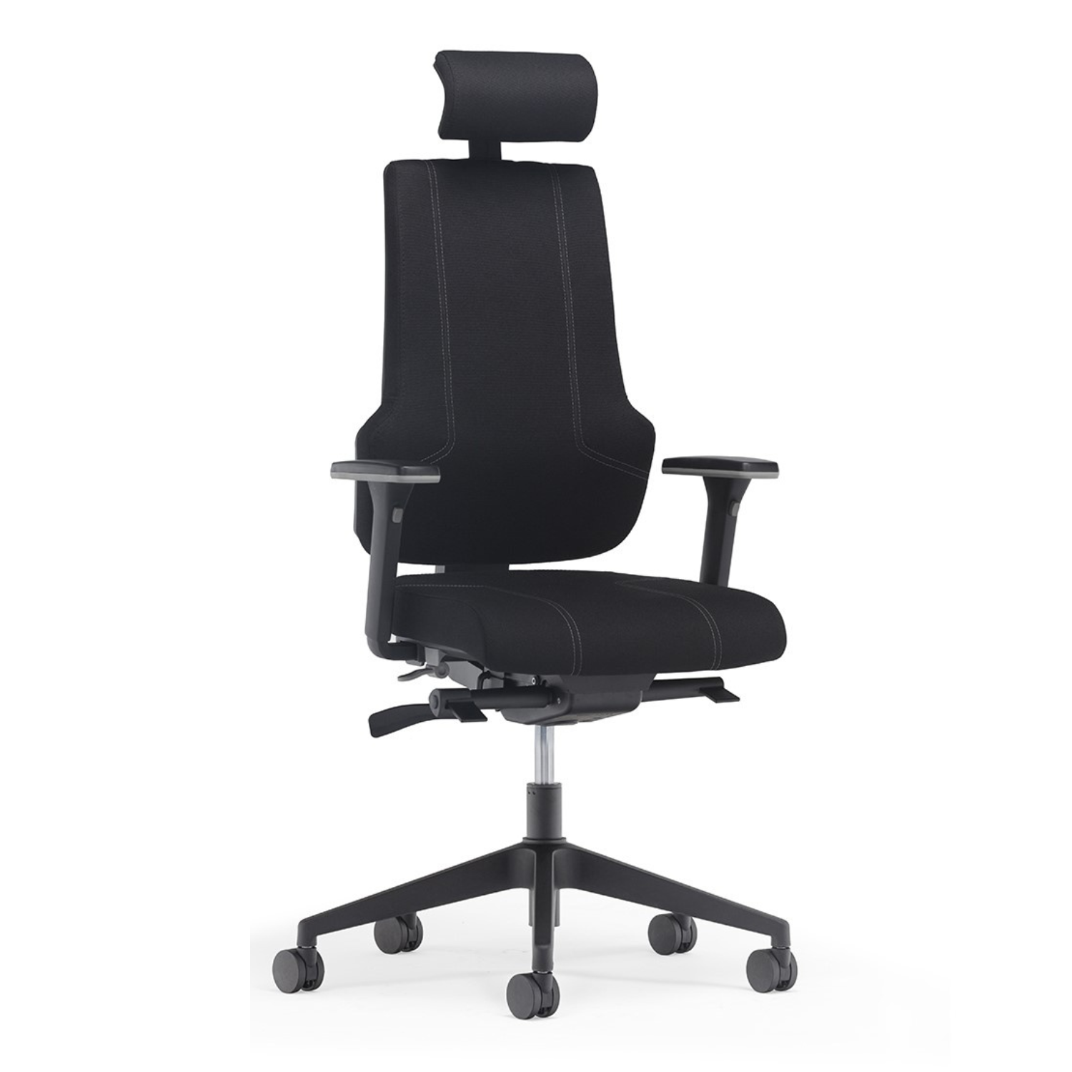 Fauteuil ergonomique, Siège de bureau ergonomique, soutien lombaire, ergonomie, professionnel, bureau, chaise, siège, direction, Besançon, mobilier de bureau Besançon