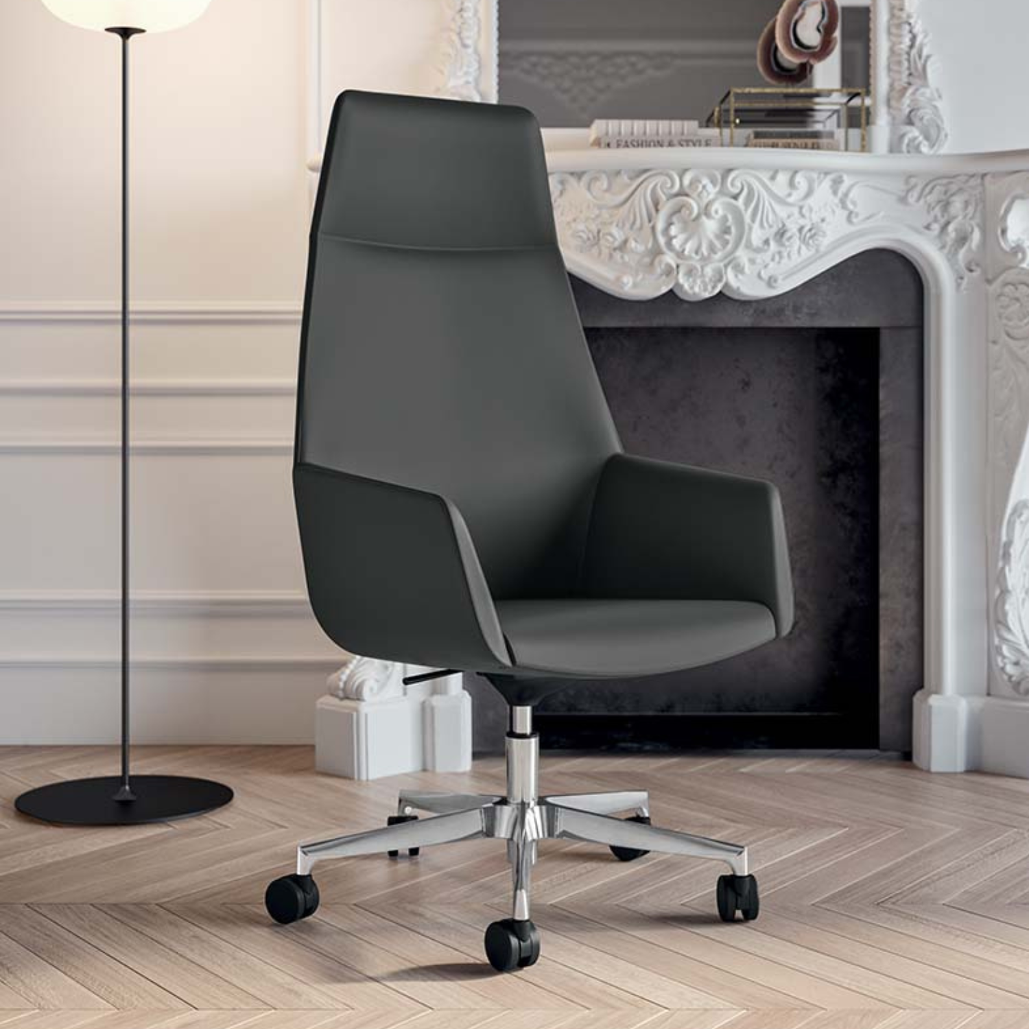 fauteuil, fauteuil confortable, fauteuil en simili cuir, fauteuil à Besançon, mobilier de bureau à Besançon, fauteuil direction, siège de direction