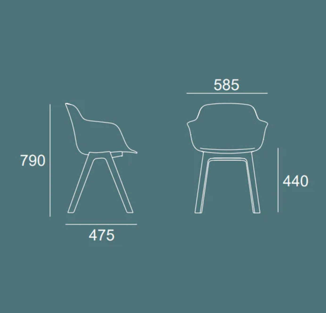 Fauteuil FLOW 12
