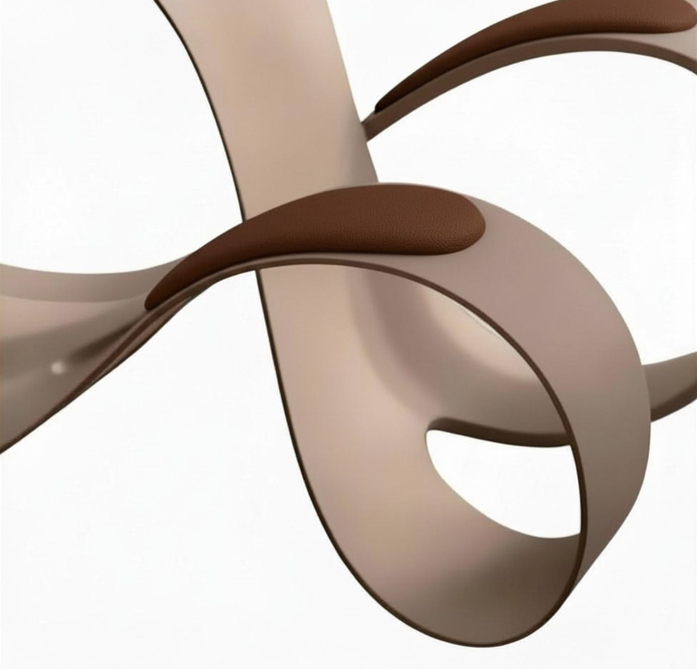 Chaise design ergonomique - MOON