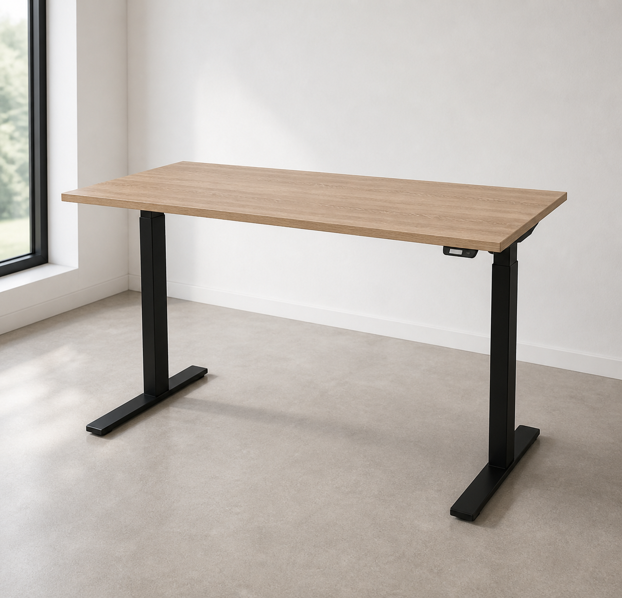 Bureau électrique avec mémoires de positions