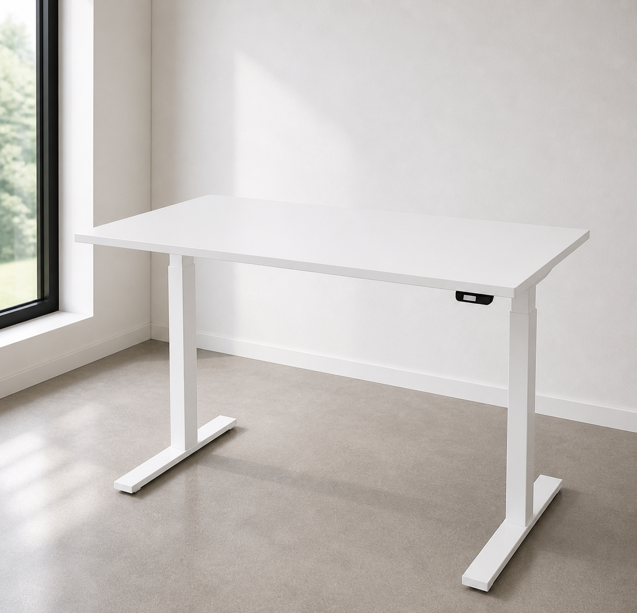 Bureau électrique avec mémoires de positions