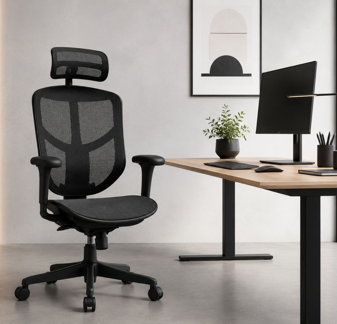 FAUTEUIL ERGONOMIQUE - ENJOY BUDGET
