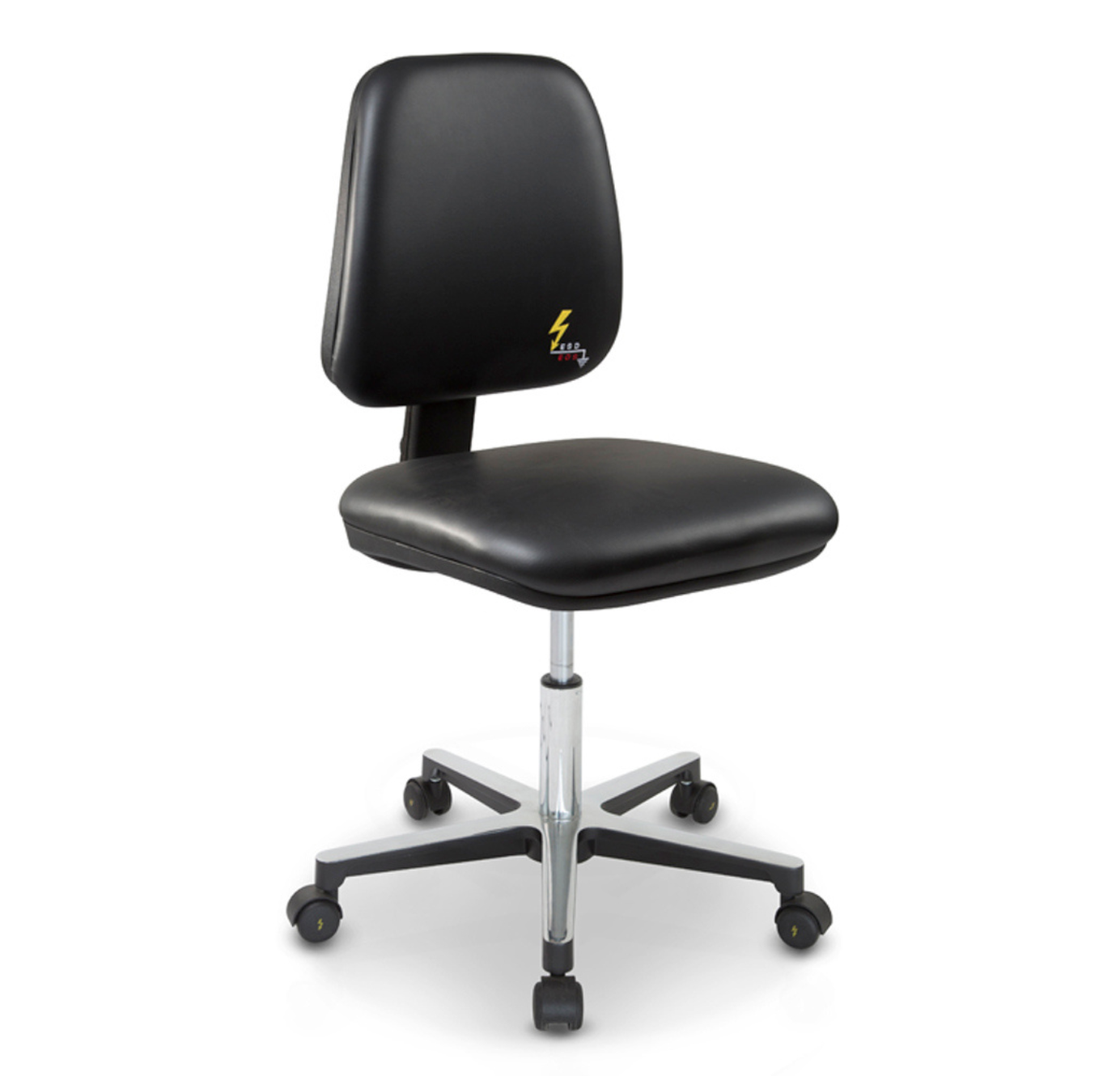 Chaise antistatique avec roulettes - GREF 212 (GRE)