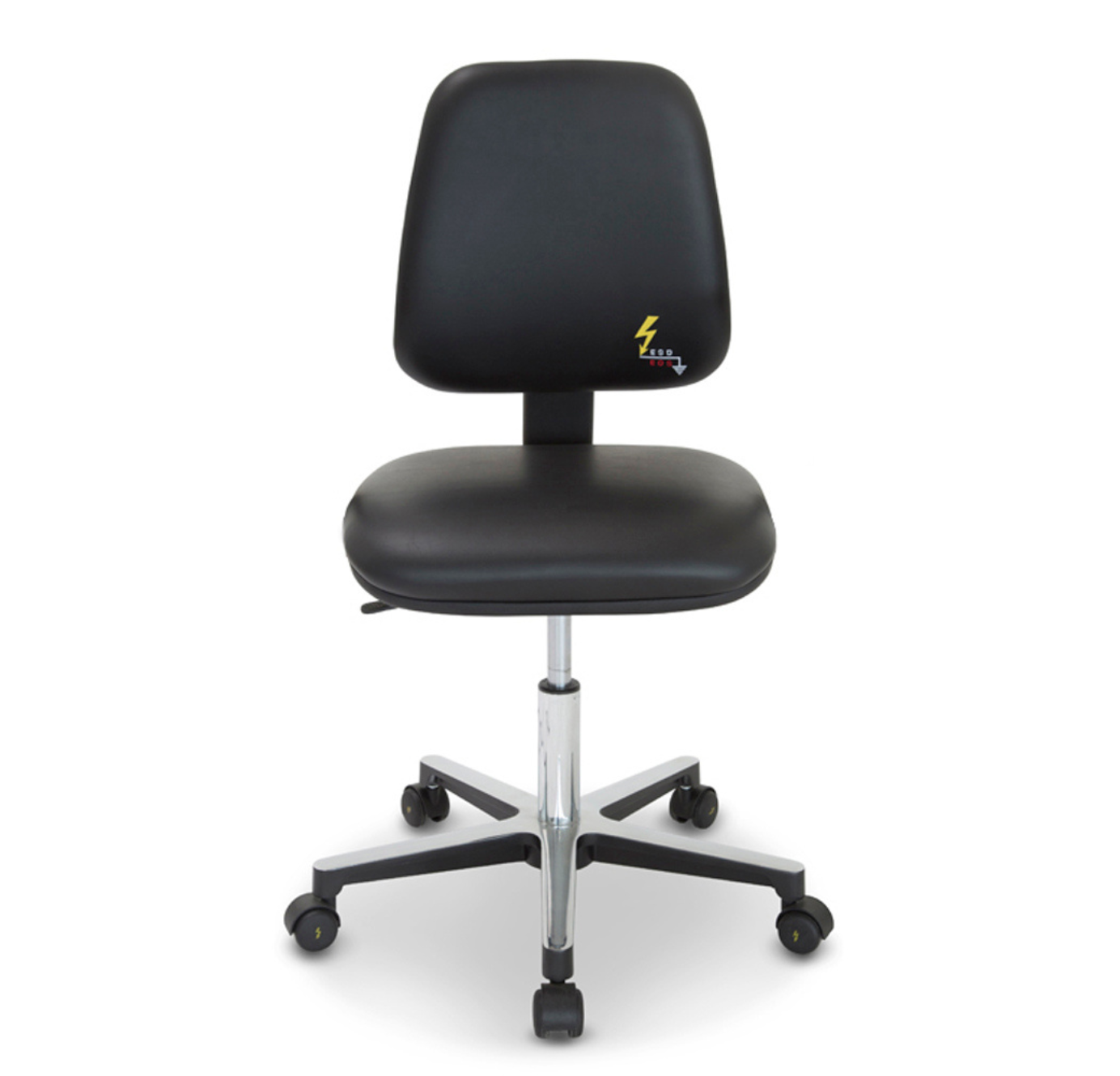 Chaise antistatique avec roulettes - GREF 212 (GRE)