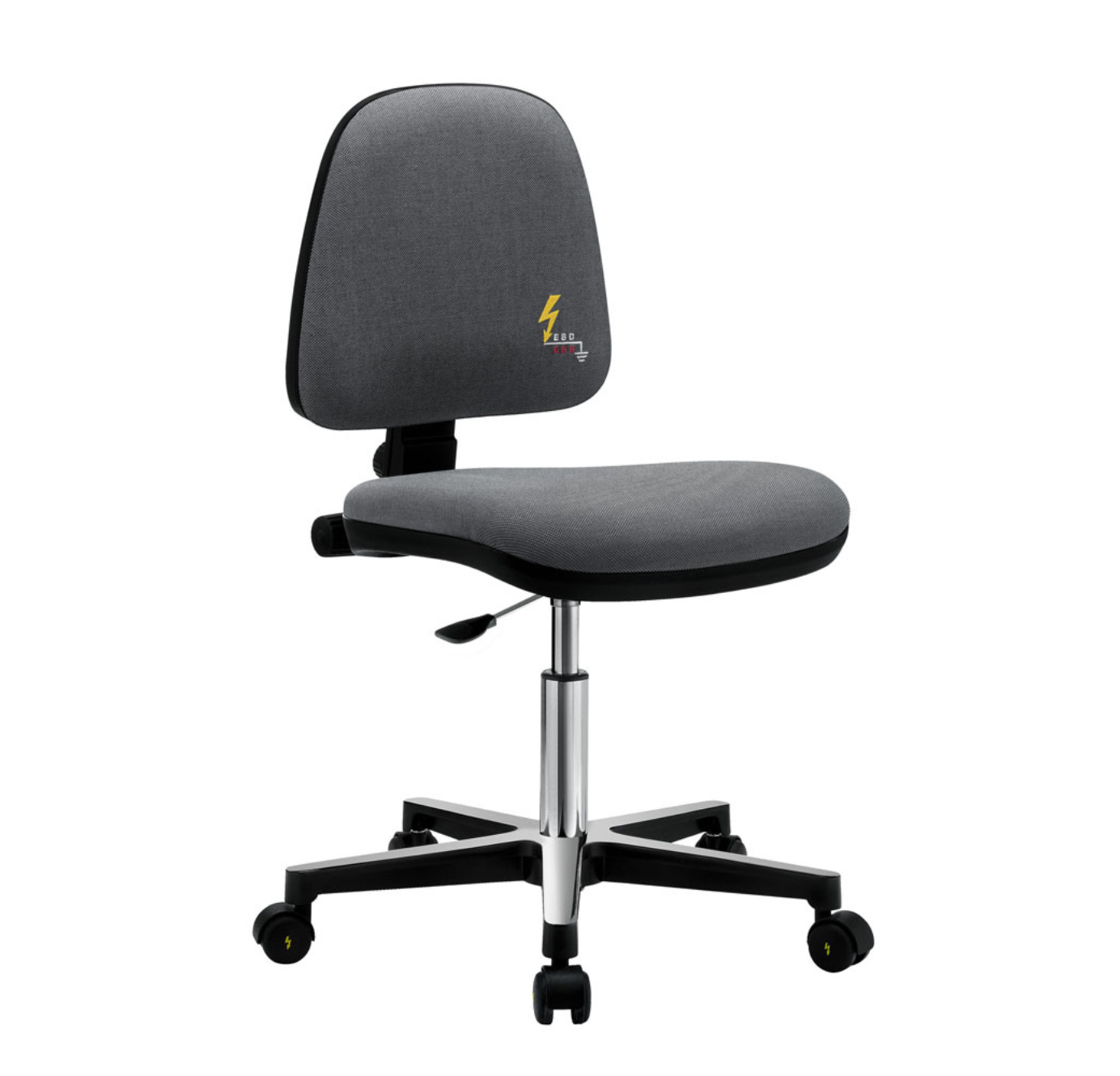 Chaise antistatique avec roulettes - GREF 212 (GRE)