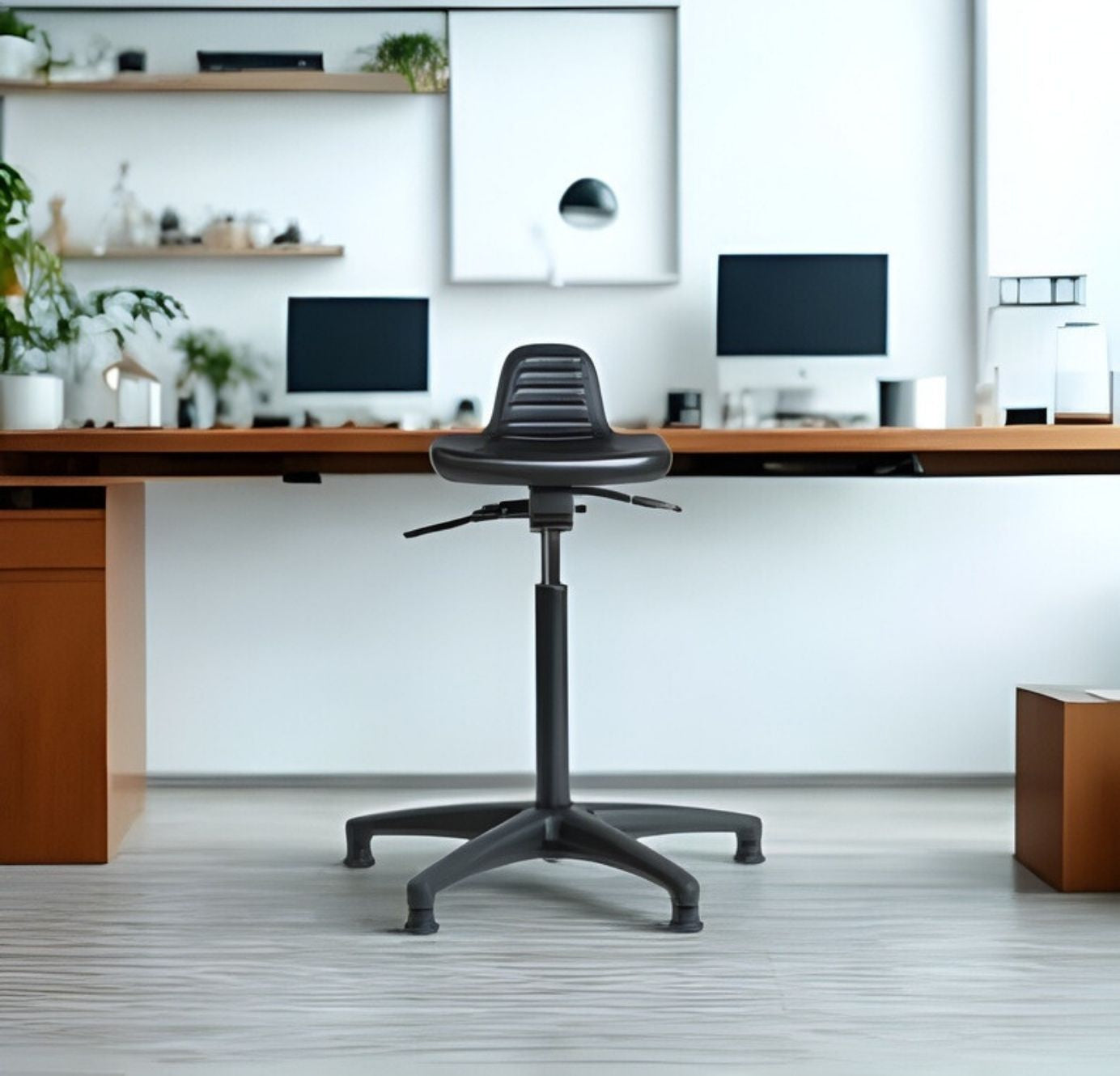 Assis debout polyurethane - TOP