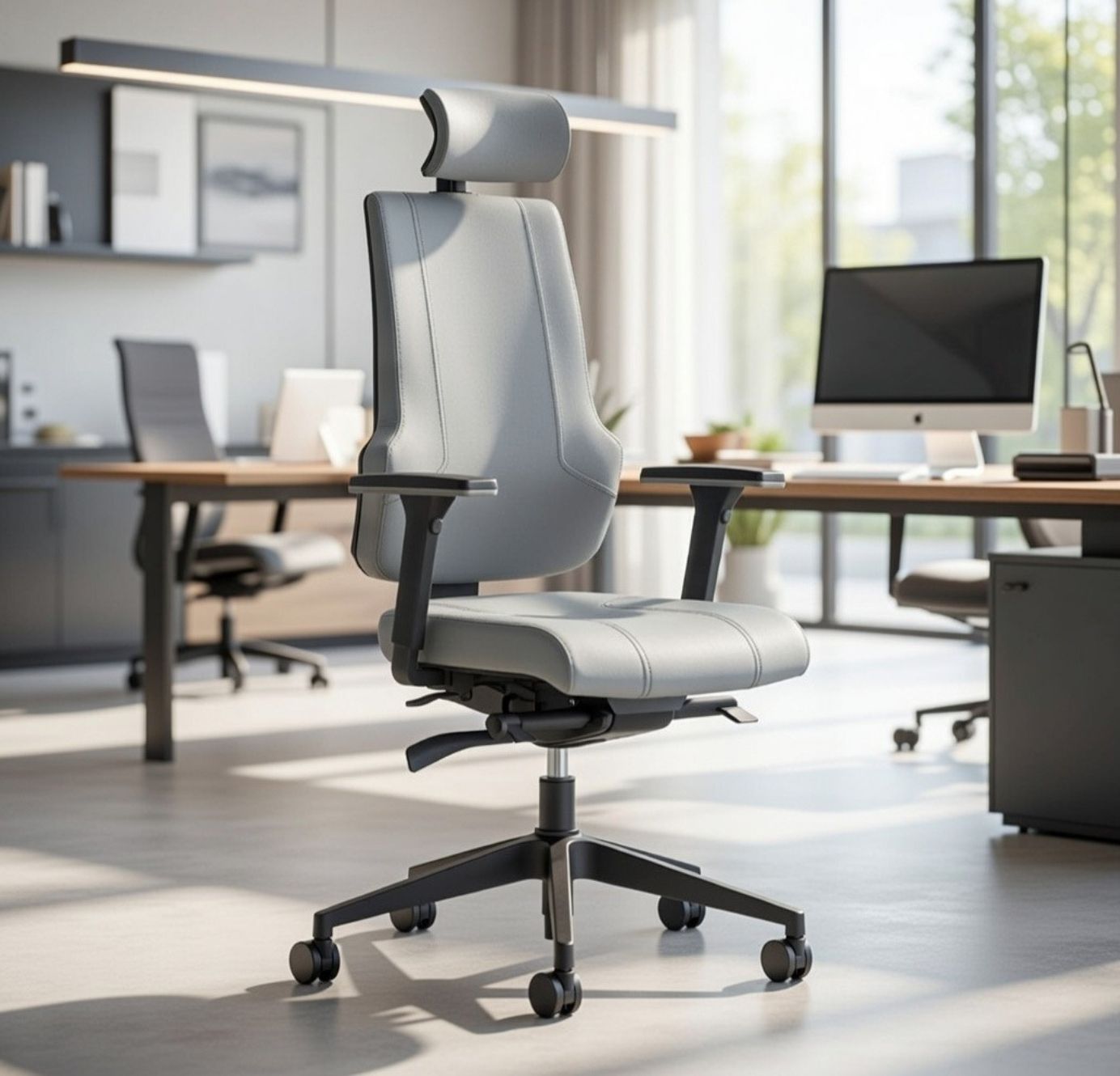 Fauteuil de bureau ergonomique - ERGOX