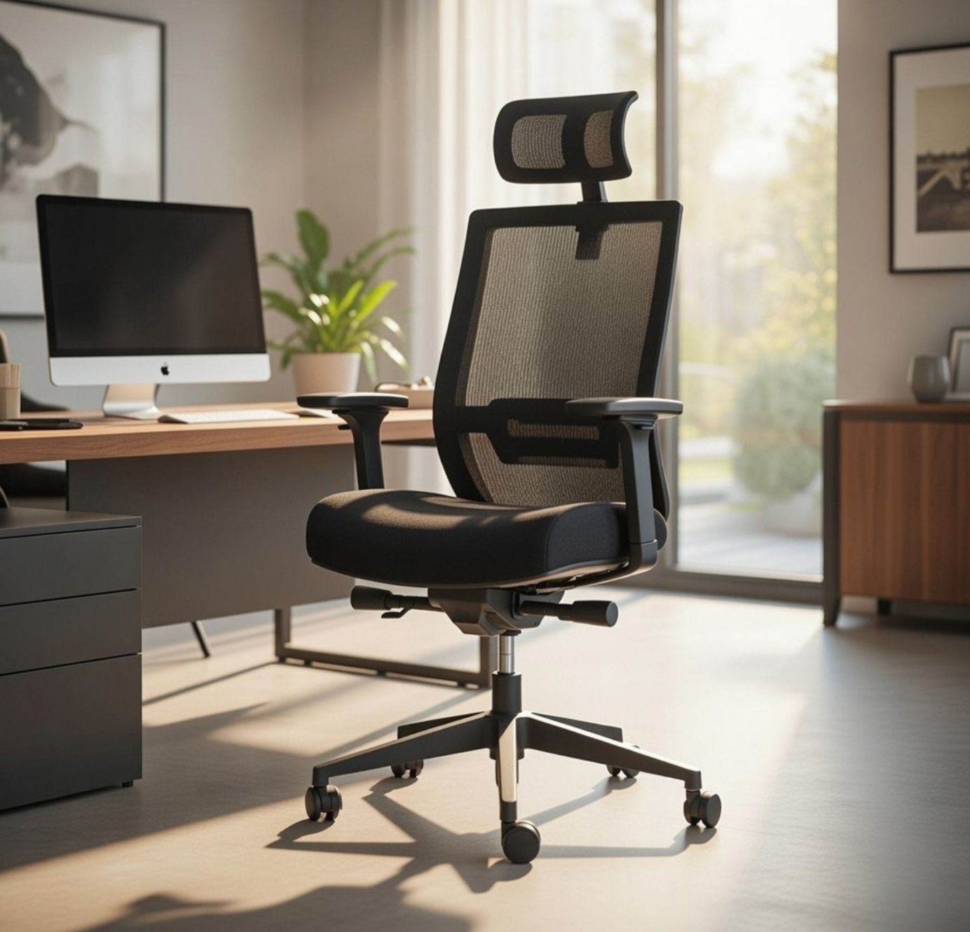 Fauteuil ergonomique de bureau - Giant