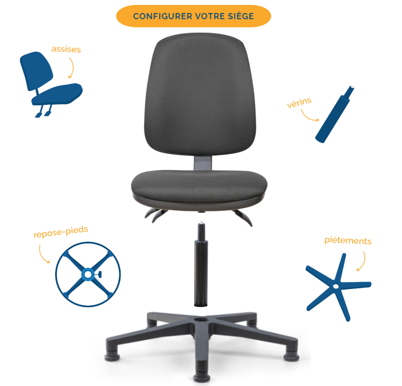 Siège de Bureau - ATHEA