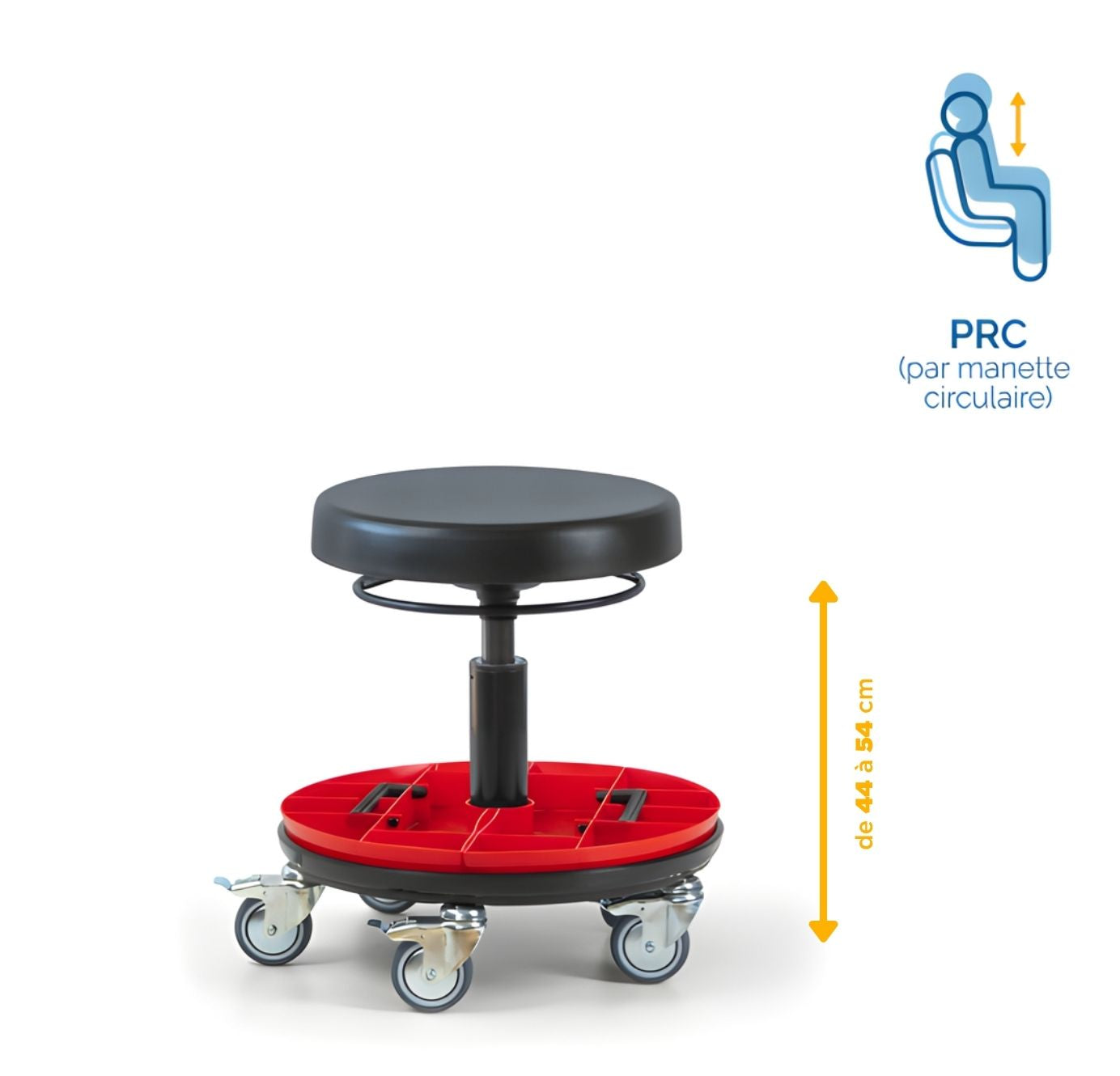 TABOURET POUF PRC MECANO