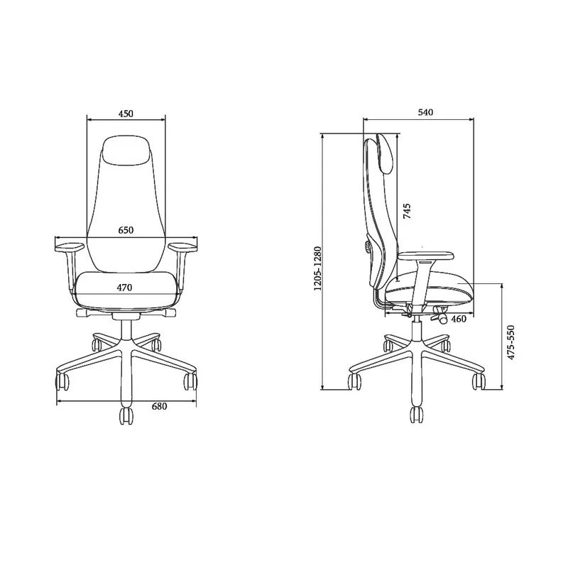 SIÈGE DE BUREAU VOLT