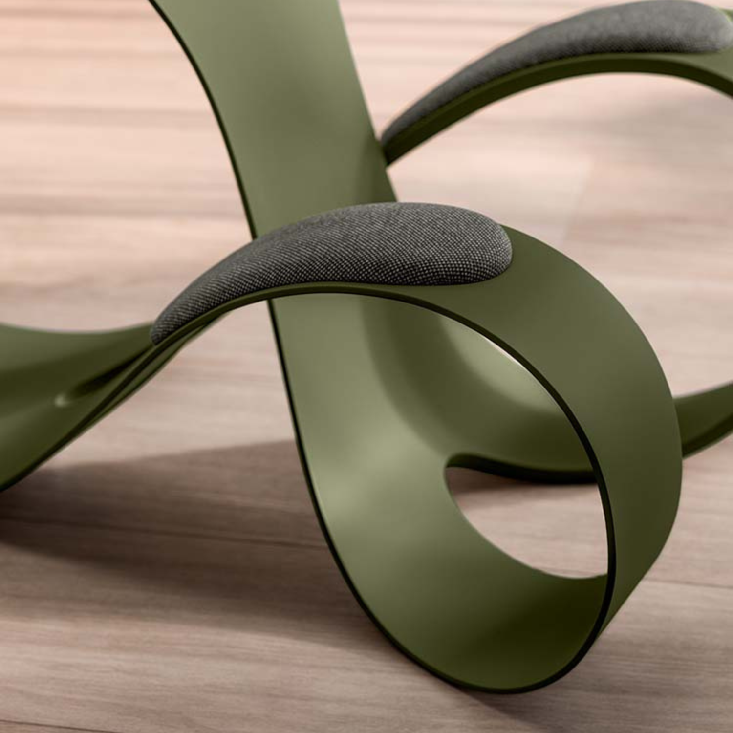 Chaise design ergonomique - MOON